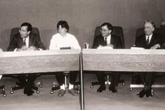 Conseil des ministres, juin 1986