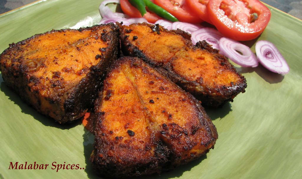 Malabar Spices: Meen Porichathu/ Fish Fry