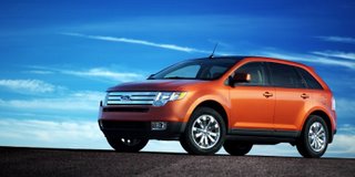 Ford Edge crossover-SUV officially launched