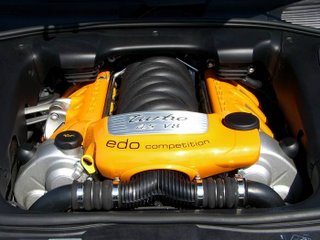 Edo Competition Porsche Cayenne Turbo