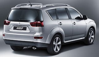 Mitsubishi Outlander gives birth to the Citroen C-Crosser and Peugeot 4007 (Photo)
