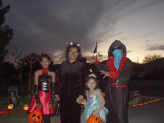 trick-or-treaters
