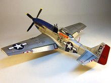 P-51 Mustang model