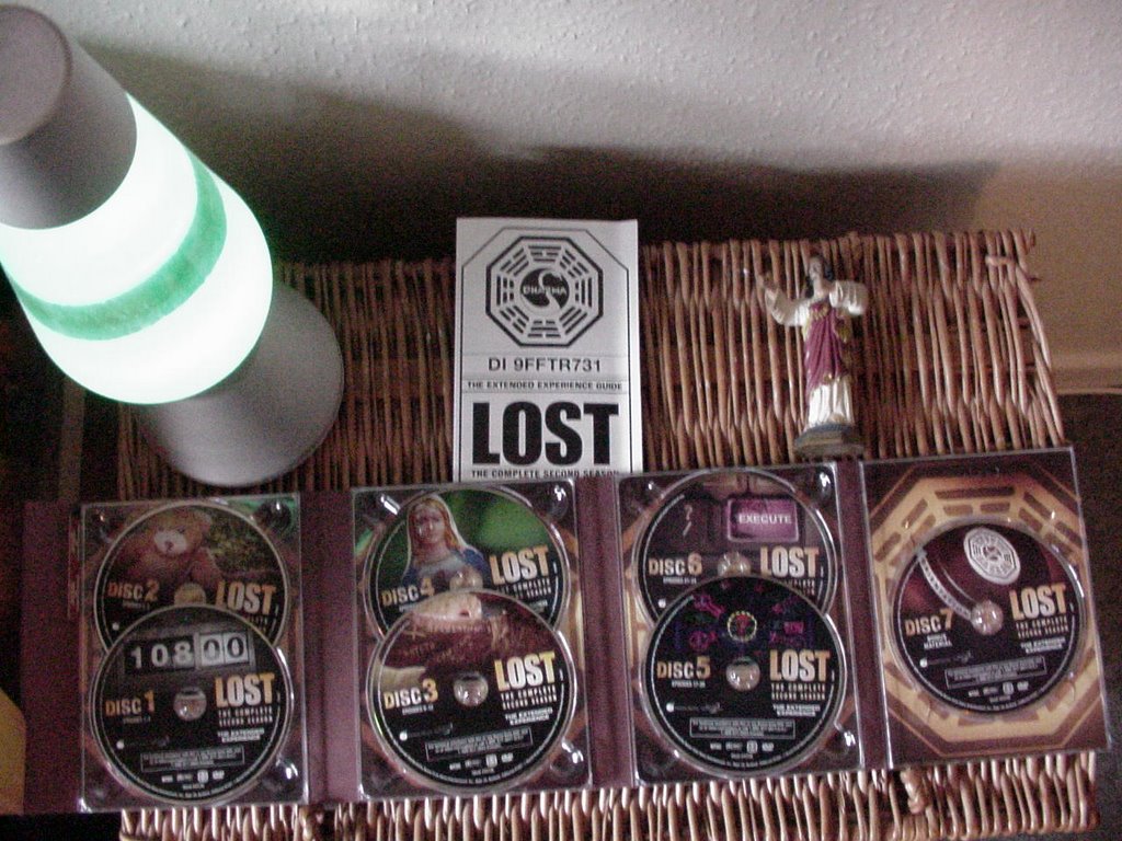 Phildo: Lost Season 2 DVD