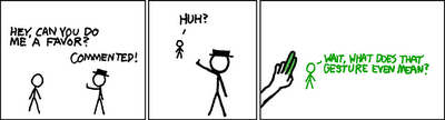 xkcd.com Commented