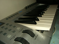 Evolution MK-225C midi keyboard