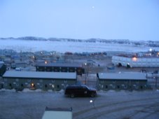 Iqaluit at midnight