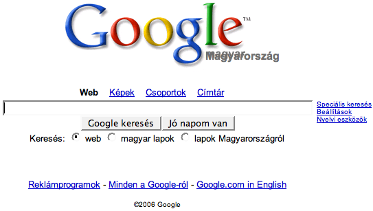 Google Magyarul