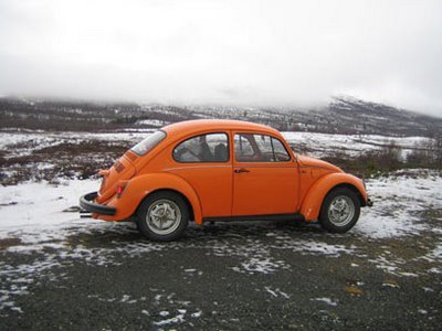 VW 1200 på Dovrefjell
