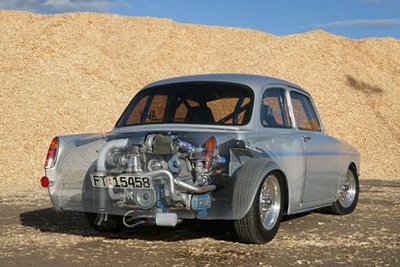 Motor sitetr det der og - 1964 VW Notchback Turbo