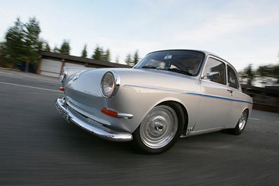 Ute på tur - 1964 VW Notchback Turbo