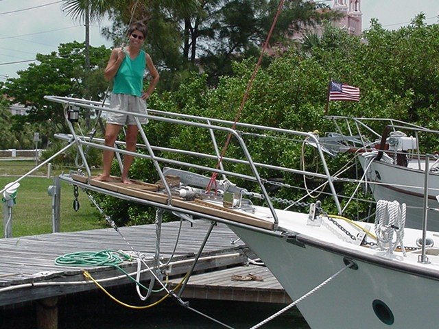 Bowsprit addition