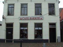 cafe bakker , een druk bezochte plaats voor de handelaren van de veemarkt