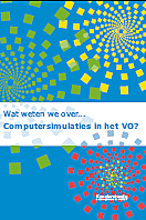 Brochure Simulaties in het VO