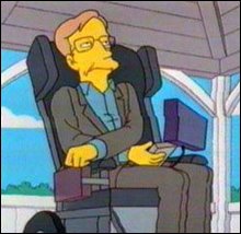 Stephen Hawking on The Simpsons