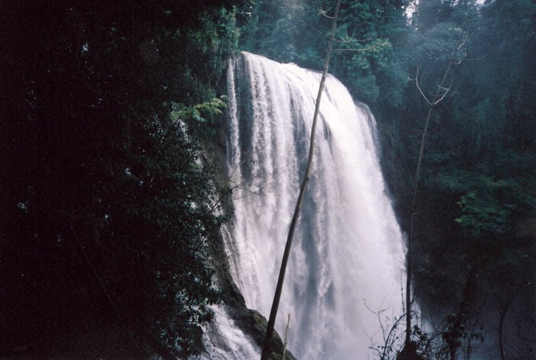 Pullapanzak Waterfalls