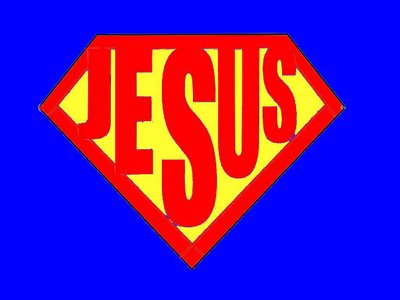 Jesus as superhero