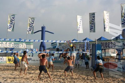 Boracay Beach Volleyball