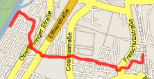 Map of 02/11/06 run