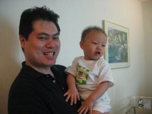 Dr Eu and Son Joshua