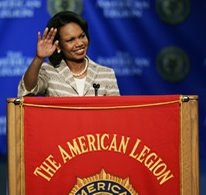 Secretary Condoleezza Rice, Remarks at the 88th Annual American Legion Convention, The Salt Palace Convention Center, Salt Lake City, Utah, August 29, 2006