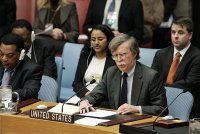 John R. Bolton, Permanent Representative of the United States to the United Nations