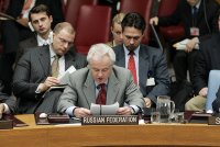 Vitaly I. Churkin, Permanent Representative of the Russian Federation to the United Nations