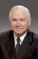 Dr. Robert M. Gates 22nd. President Texas A&M University. Photo © 2002-2006 All rights reserved, Texas A&M University.