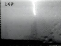 Remote cameras captured a lightning strike at the launch pad on Friday. Photo credit: NASA