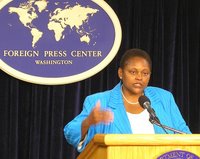 Jendayi Frazer, Assistant Secretary of State for African Affairs
