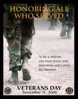 This year's Veterans Day poster designer honed his artistic skills through VA’s Vocational Rehabilitation and Employment Program.