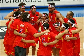 World Champion Spain