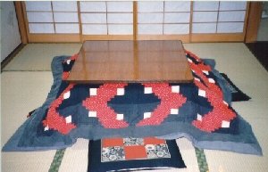 A kotatsu in real life