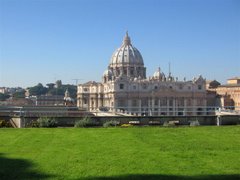 St Peter's Basilica- Vatican