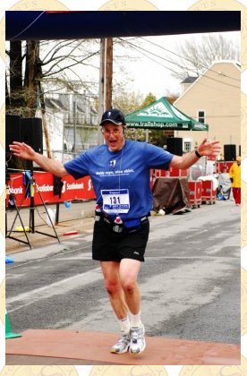 Harry Runs a Marathon