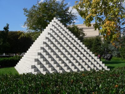 Pyramid Sculpture