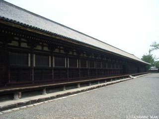 Sanjusangendo Temple, Kyoto sightseeing