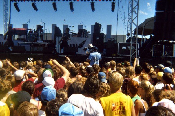 Sonshine Music Festival- Hawk Nelson