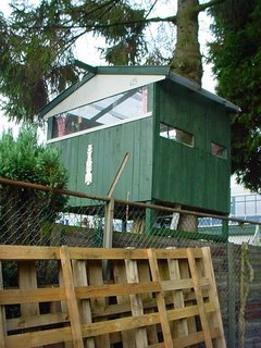 Free Standing Tree House Plans