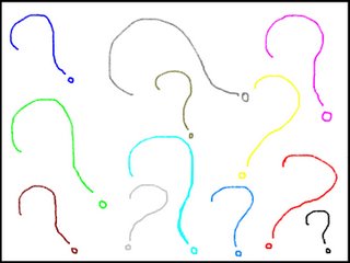 The Color Question Marks
