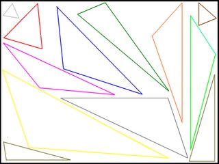 The Color Triangles