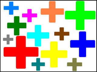The Colored Cross
