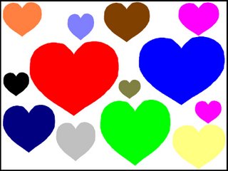 The Colored Hearts