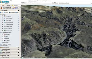 Skyline Globe 3D - Grand Canyon