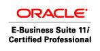 Oracle E-Business Suite 11i Certified Professional