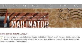 web tools, stuff, software: mailinator
