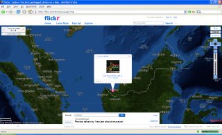 Flickr Map Photo