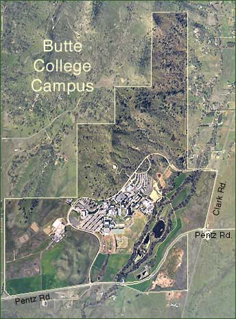 Butte College main campus, Butte County, California