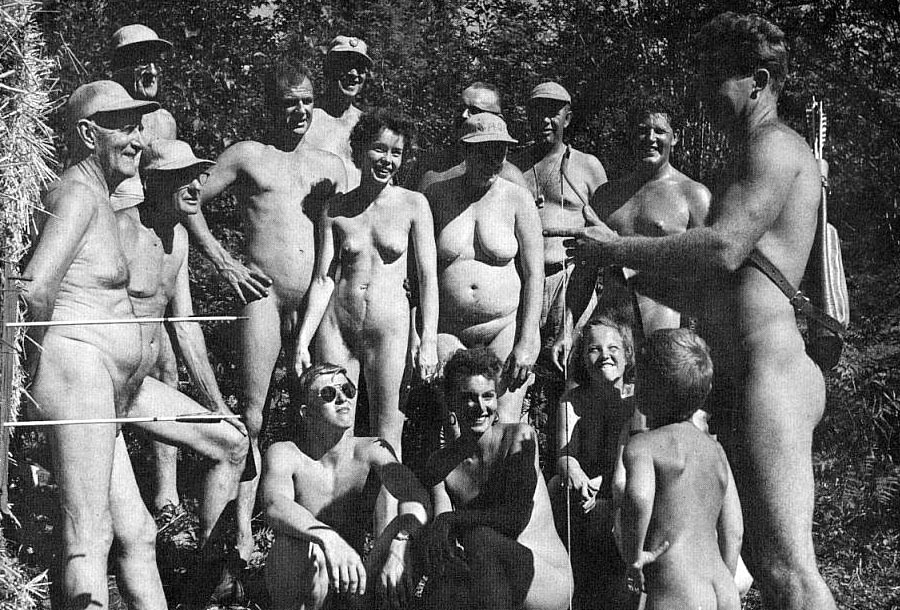 Young amature nudist family pageant