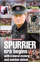Spurrier Defeated